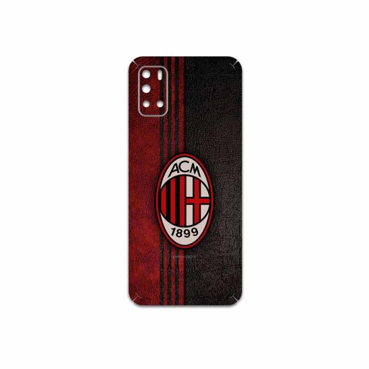 برچسب پوششی ماهوت مدل AC-Milan مناسب برای گوشی موبایل جی پلاس Z10 MAHOOT AC-Milan Cover Sticker for Gplus Z10